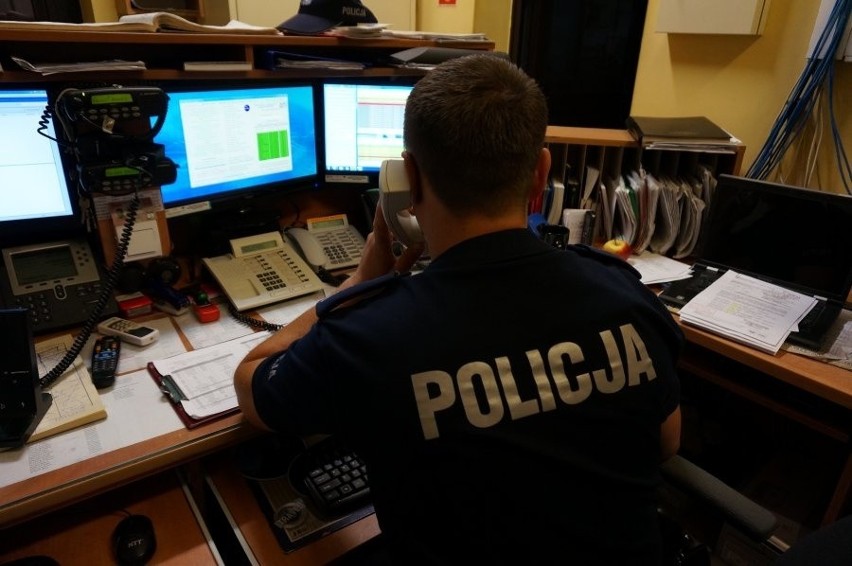 Dramatyczna akcja ratunkowa policjanta z Cieszyna