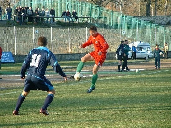 Zagłębie Sosnowiec 1:2 Górnik Polkowice