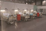 Szpital tymczasowy w hali Expo Łódź przyjął pierwszych pacjentów chorych na COVID-19. Ruszył zgodnie z planem 1 grudnia