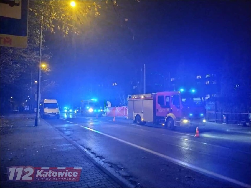 Wypadek na Kijowskiej w Katowicach