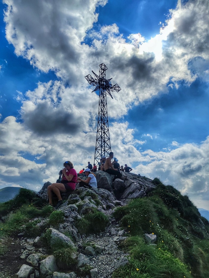 Tatry. Giewont - piękna wycieczka na legendarny szczyt. Ale uwaga na burze