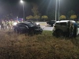 Wypadek w Fordonie w Bydgoszczy. Zderzyły się trzy samochody [zdjęcia]