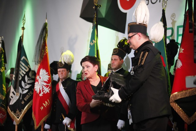 Premier Beata Szydło była wczoraj na Barbórce w Rybniku, górnicy zapowiadają rewizytę