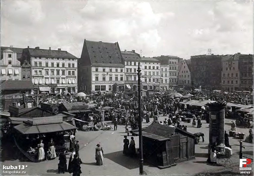 Nazwa Placu Nowy Targ we Wrocławiu nie jest przypadkowa....