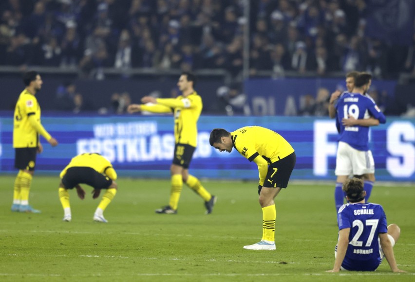 Mecz Schalke 04 - Borussia Dortmund 2:2