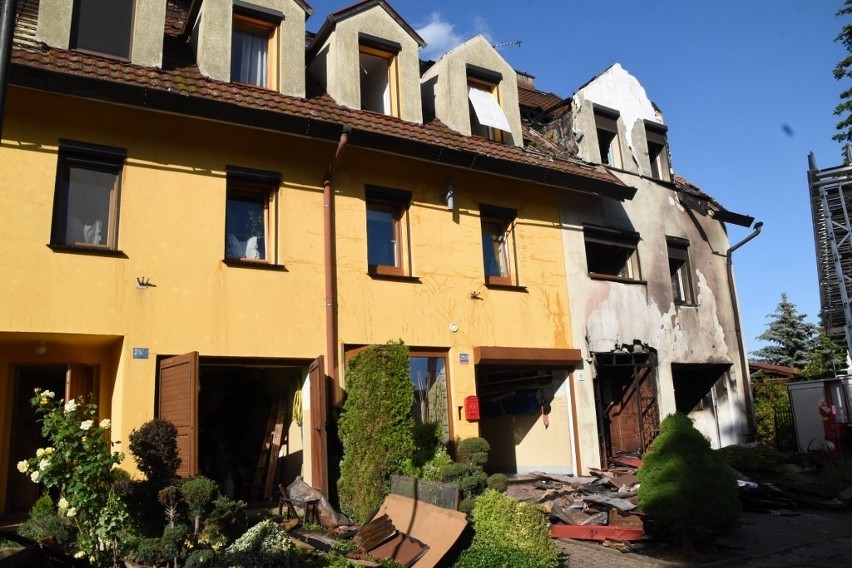 30 maja cztery rodziny straciły dach nad głową w pożarze...