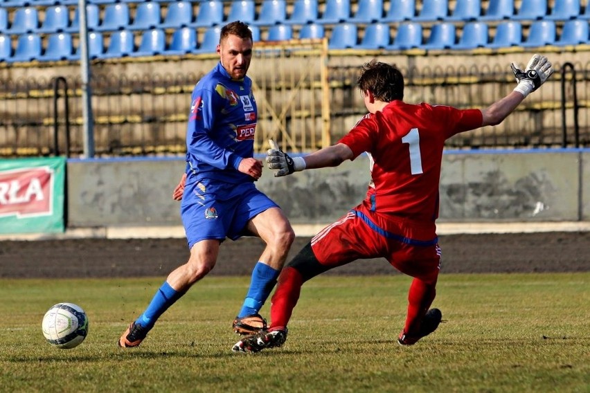 Piłka nożna: Motor Lublin pokonał Garbarnię Kraków 3:1 (ZDJĘCIA)