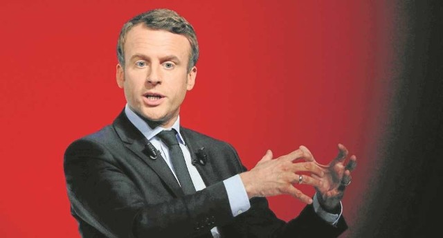 Emmanuel Macron już drugi raz w kampanii przed II turą mówił o sytuacji w Polsce
