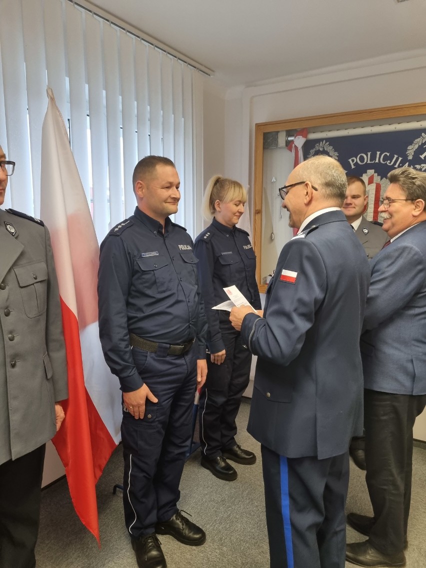 W Komendzie Powiatowej Policji w Golubiu-Dobrzyniu...