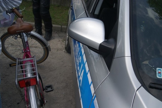 Policjanci odzyskali dwa skradzione w Białobrzegach rowery.