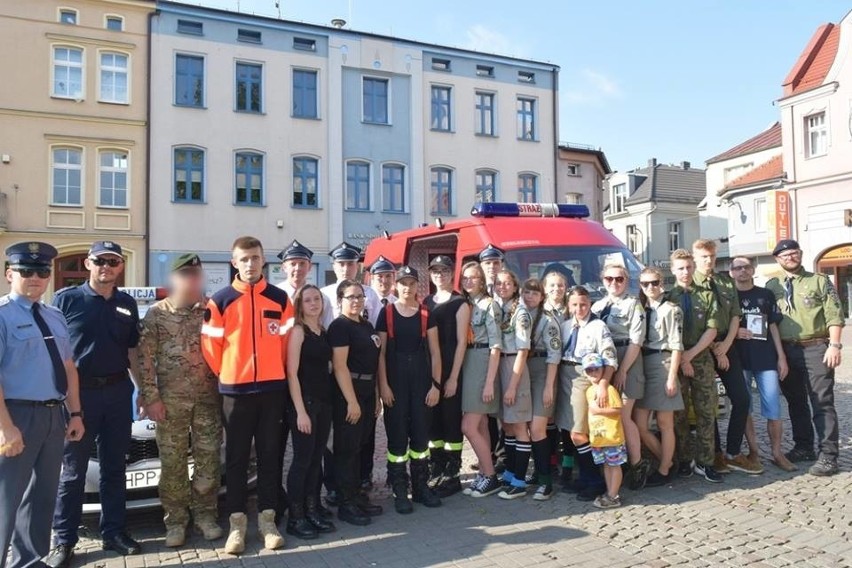 Już po raz trzeci w Lublińcu harcerze Hufca ZHP Lubliniec...