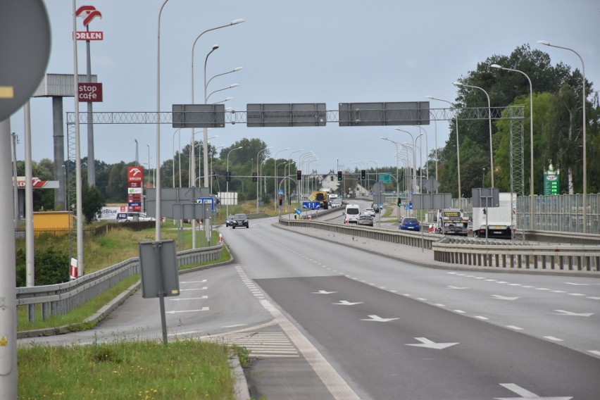 Prędkość na krótkim odcinku DK 22 w Malborku miała być zwiększona, ale ostatecznie tak się nie stanie