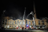 Płonęły hale produkcyjne w Görlitz