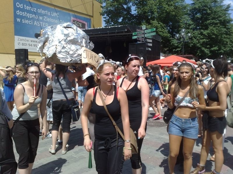 Miasto jest żaków. Ulicami przeszła parada studentów!