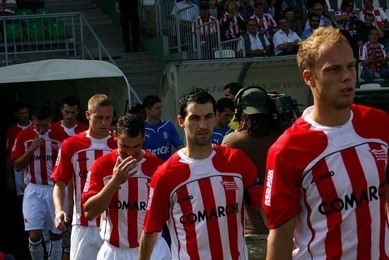 Cracovia Kraków 1:0 Lech Poznań