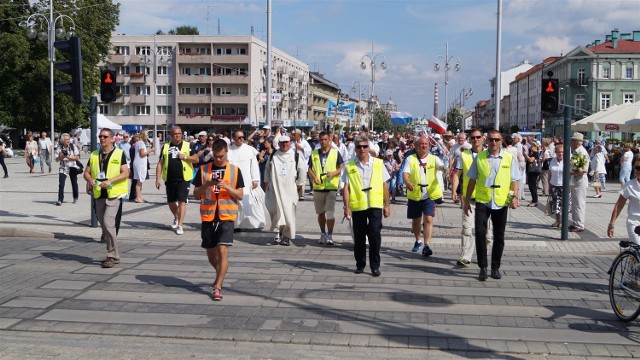 Pielgrzymka Warszawska dotarła do Częstochowy