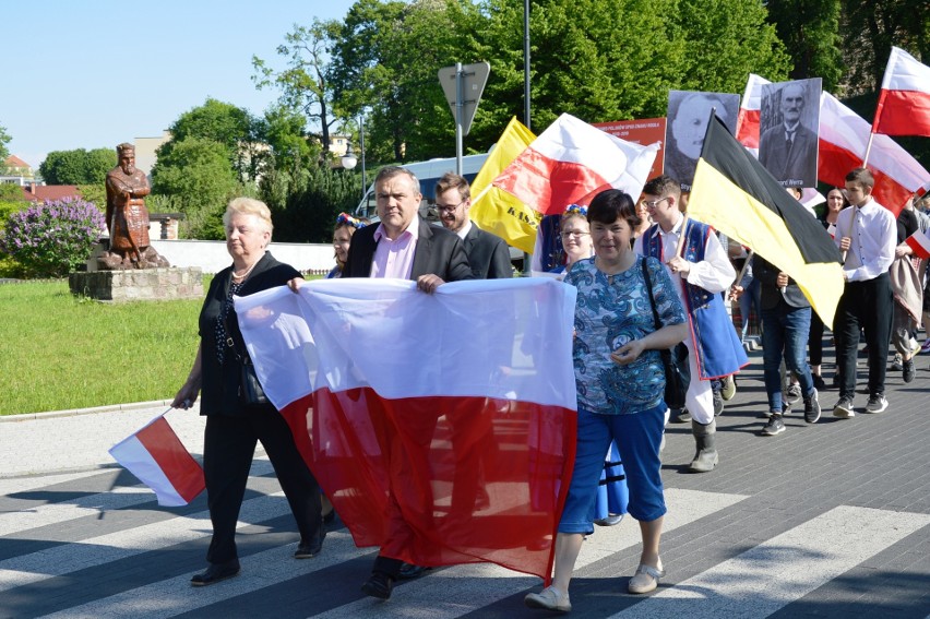 Marsz na Bytów. Inscenizacja wydarzeń sprzed 100 lat. Nasze...