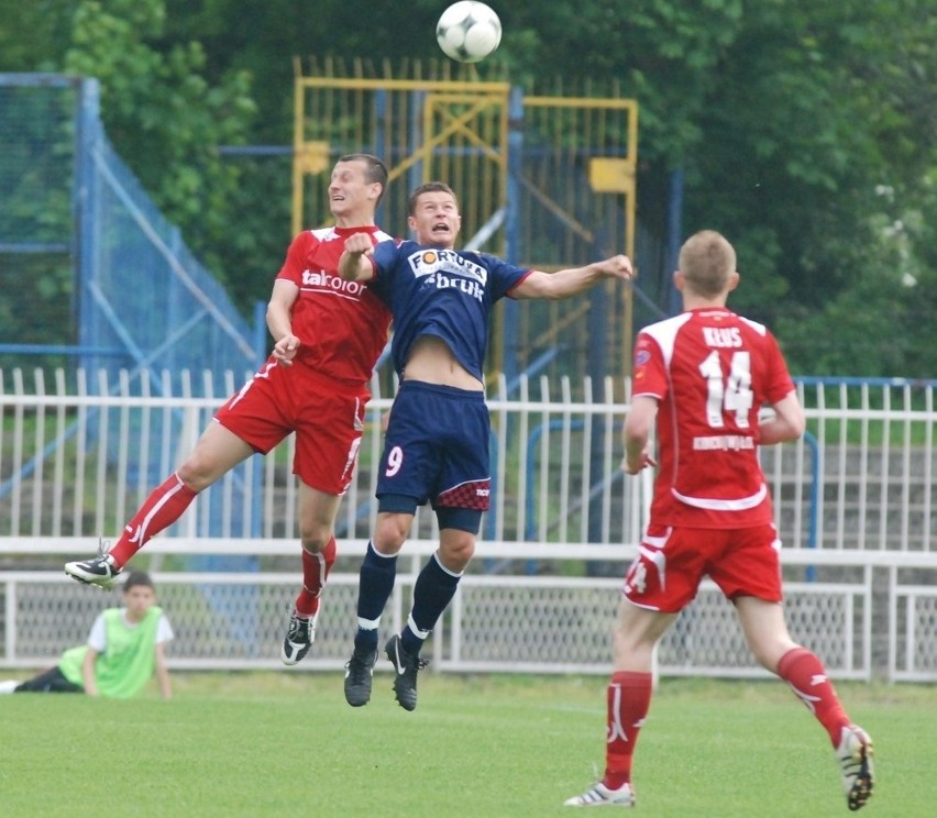 Odra Wodzisław - ŁKS Łódź 3:6