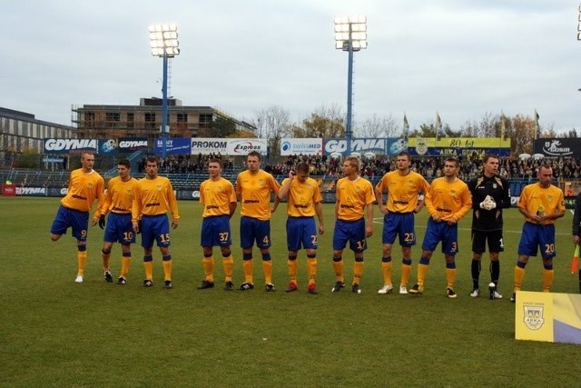 Arka Gdynia 2:0 Odra Wodzisław