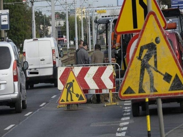 Zarząd dróg rozpoczął poszukiwania firmy, która wyremontuje kolejny odcinek Gdańskiej.