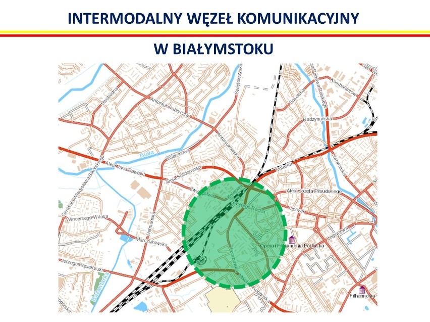 Intermodalny Węzeł Komunikacyjny Białystok