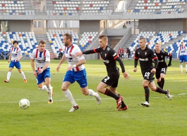 Górnik Zabrze zagra z Podbeskidziem