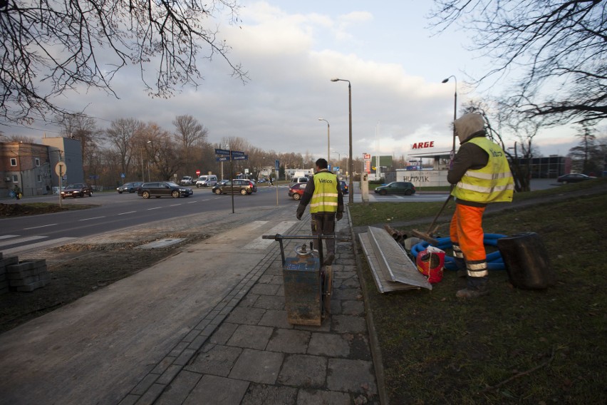 Kraków. Mieszkańcy dopytują o sygnalizację na skrzyżowaniu Bulwarowej i Cienistej 