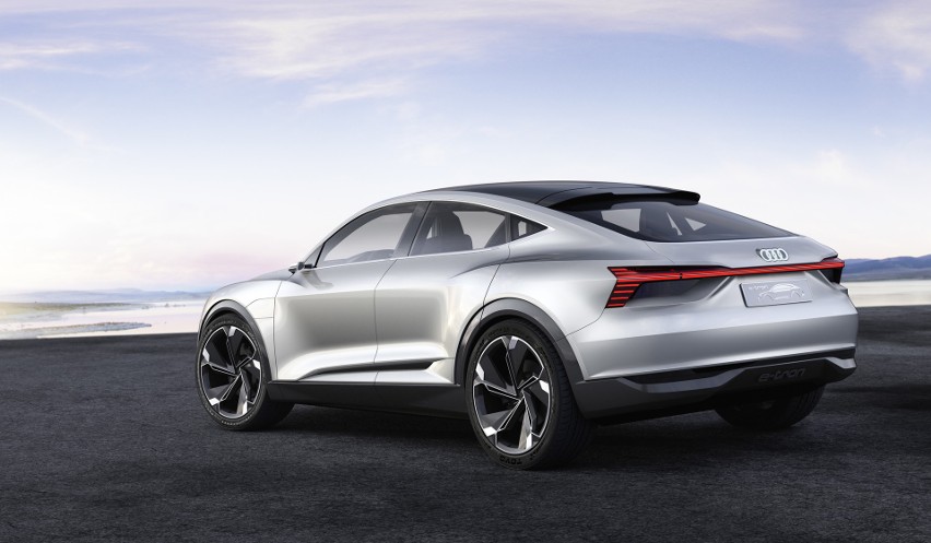 Audi e-tron Sportback concept...