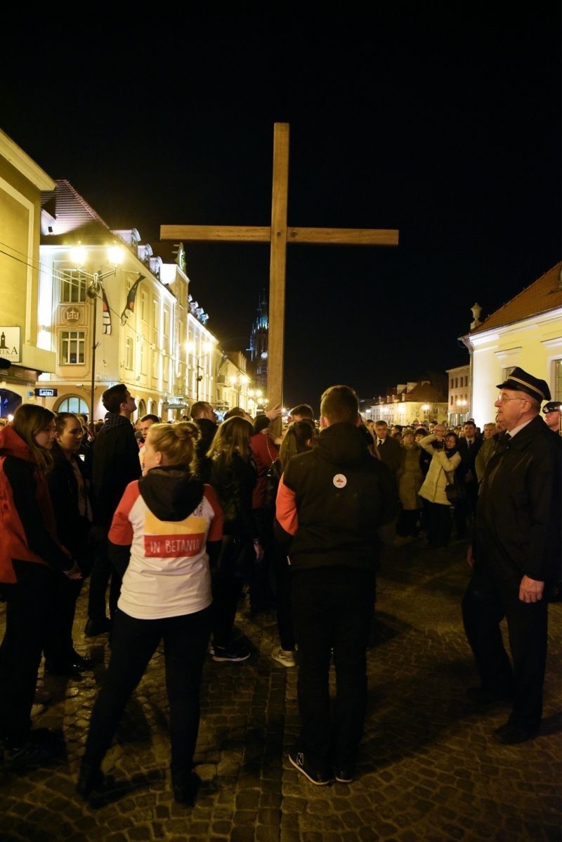 Białystok. Miejska Droga Krzyżowa