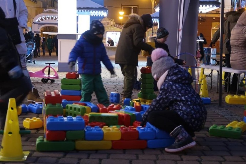 Jarmark Świąteczny w Żorach obfituje w atrakcje