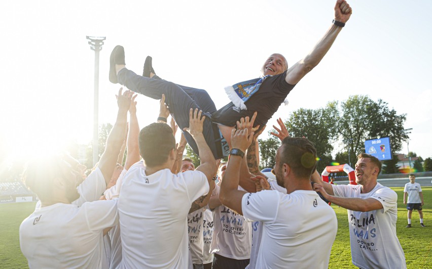 Stal Rzeszów pokonała Podhale Nowy Targ w w meczu o awans i...