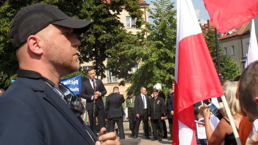 Prezydent Andrzej Duda w Tychach