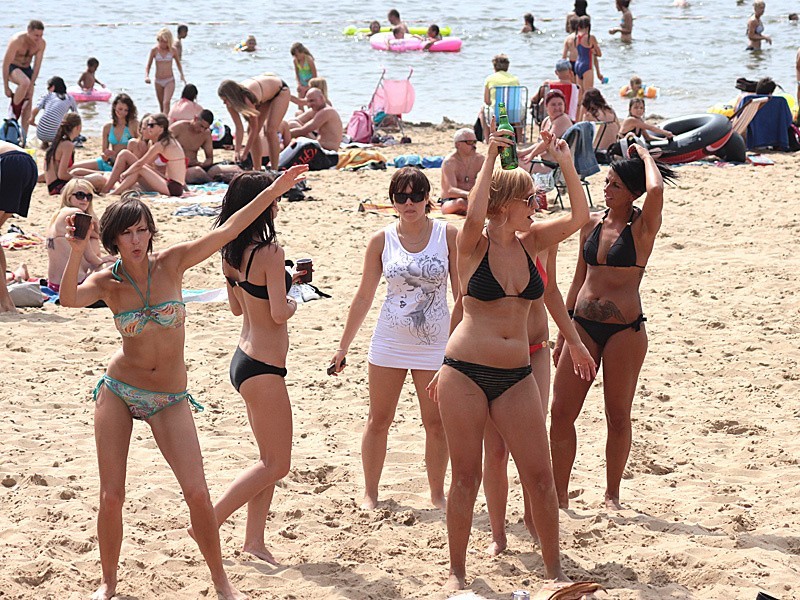 Grudziądz:Fresh Beach Party w Rudniku