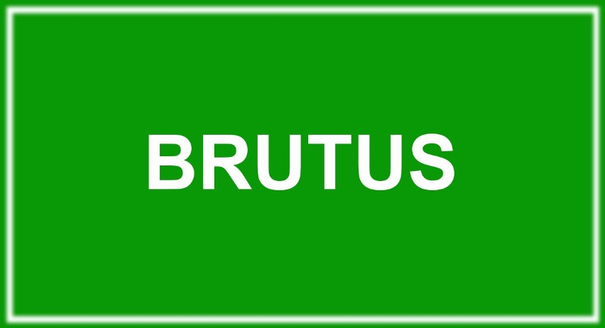 Brutus - Brutus – wieś w Polsce położona w województwie...