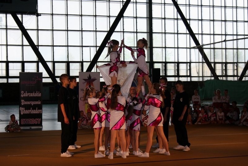 Międzynarodowy Turniej Cheerleaders Cheermania Zabrze