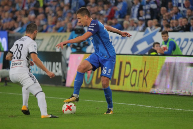 Rafał Janicki w niedzielę przeciwko Legii zagrał bardzo dobrze