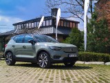 Volvo XC40 P8 Recharge 408 KM. Pierwsza jazda, wrażenia, osiągi, zasięg i ceny