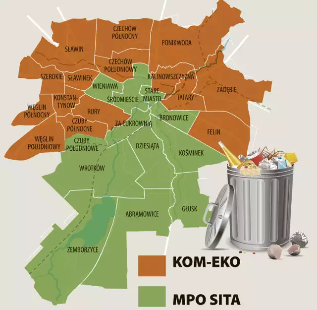 Odbiór śmieci w Lublinie: Przetarg na odpady jest już prawomocny