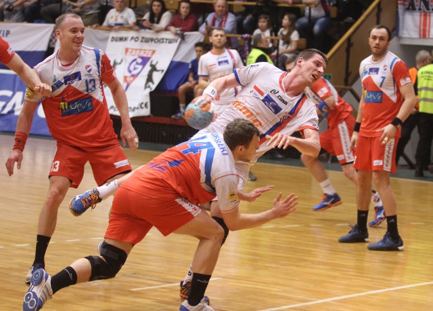 Górnik Zabrze - Gwardia Opole 32-31.