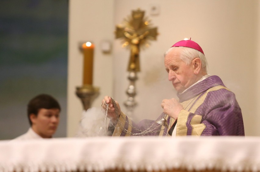 Arcybiskup Damian Zimoń obchodził jubileusz 60-lecia święceń...