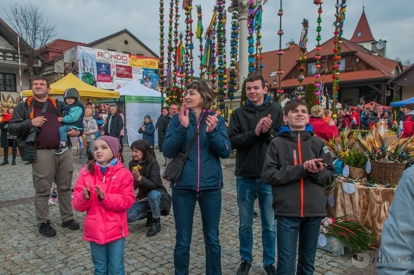 Lipnica Murowana 2019. Słynny konkurs palm. Świetne zdjęcia Zdzisława Dańca GALERIA