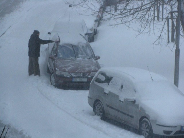 Atak zimy w Koszalinie w 2013 roku. Pamiętacie ile było śniegu? Sprawdźcie także: Pogoda na Święta 2019. Sprawdź jaka będzie pogoda>>>>
