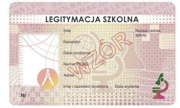 Rewolucja w szkołach. Legitymacja szkolna jak dowód osobisty. Plastikowe legitymacje od września 2018. WZORY LEGITYMACJI