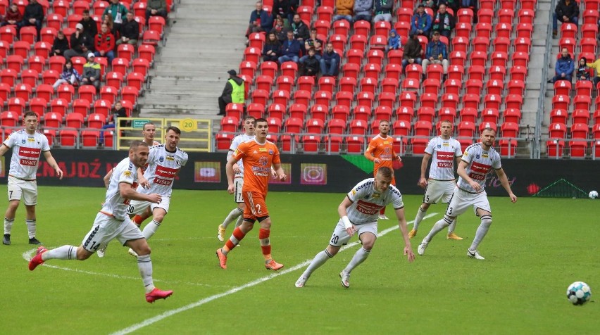 22.05.2021. GKS Tychy przegrał u siebie z Bruk-Bet Termaliką...