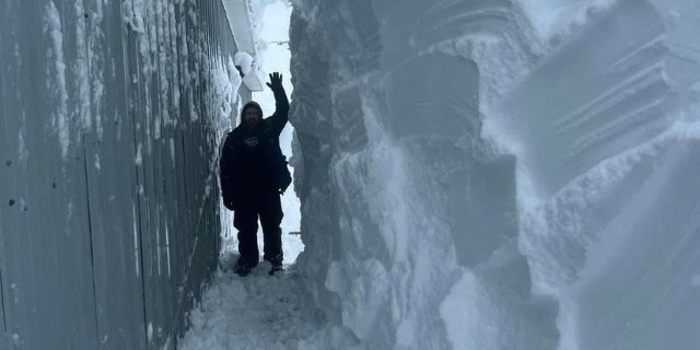 Rekordowe opady śniegu na kanadyjskiej wyspie Cape Breton