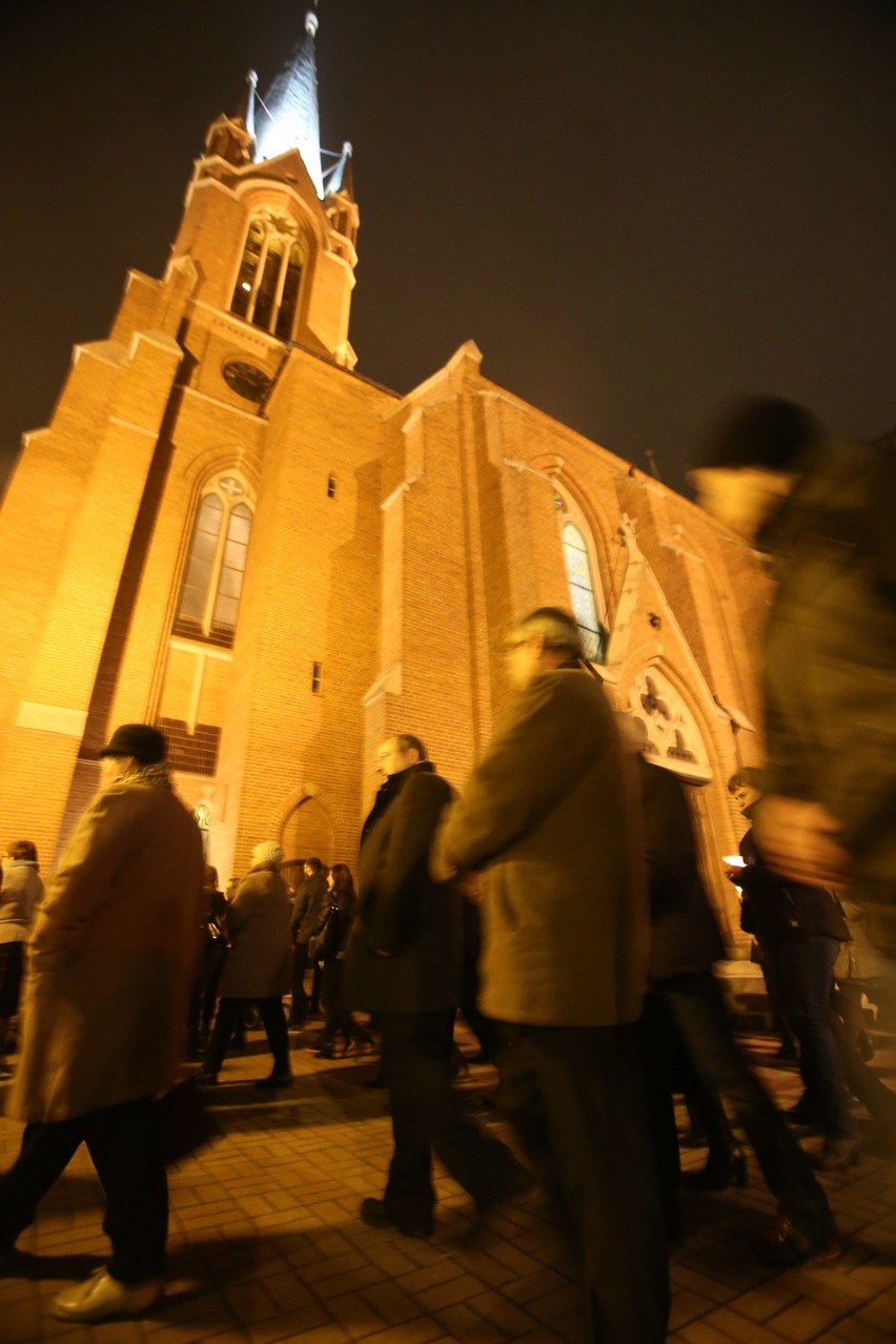 Rezurekcja w parafii św. Szczepana w Katowicach Bogucicach