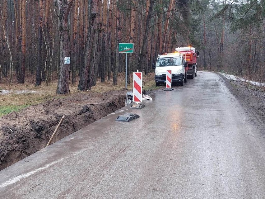 Droga powiatowa w Sielcu doczeka się remontu. Do powiatu...