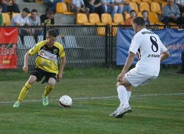 Ruch Radzionków - Sandecja Nowy Sącz 1:1