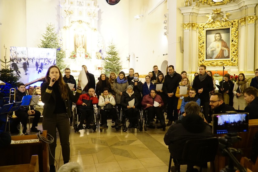 W niedzielę, 16 stycznia, w parafii św. Rocha w Poznaniu...