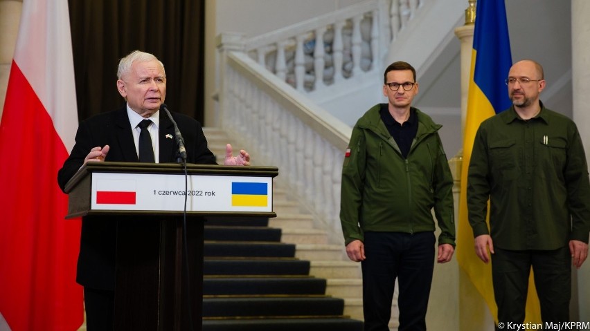 "Nowa era" w stosunkach polsko-ukraińskich. Premier Morawiecki: Rosja jest tym przerażona